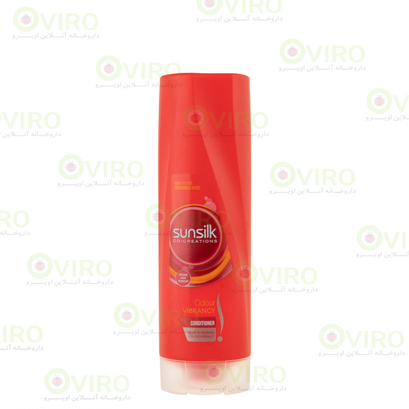 Sunsilk---Color-protect-Conditioner Sunsilk - Color protect Conditioner - سان سیلک - نرم کننده موهاى رنگ شده(200میل)