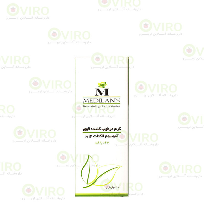 مدیلن - کرم مرطوب کننده آمونیوم لاکتات مدیلن - کرم مرطوب کننده آمونیوم لاکتات