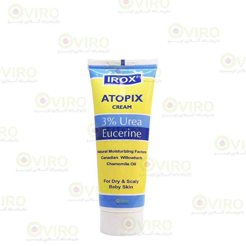 ایروکس - كرم آتوپیکس اوره 3% ایروکس - كرم آتوپیکس اوره 3%