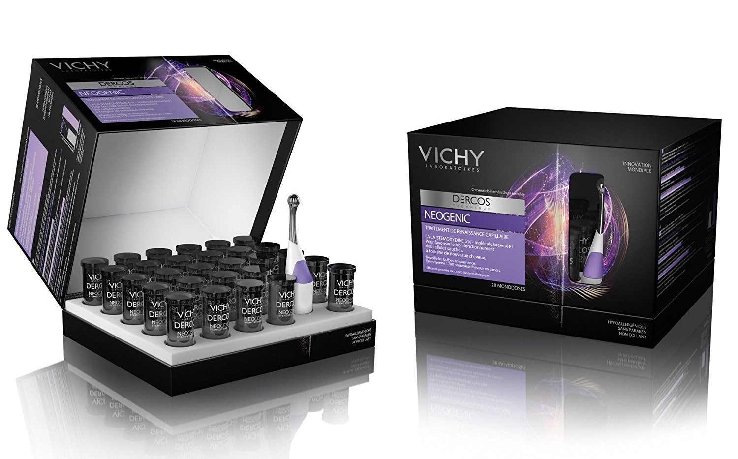 ویشی - محلول محرک رشد مو نئوژنیک ویشی - محلول محرک رشد مو نئوژنیک