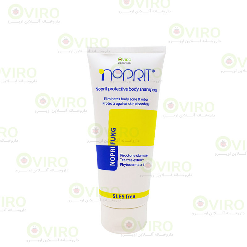 نوپریت - شامپو بدن ضد قارچ نوپریت - شامپو بدن ضد قارچ
