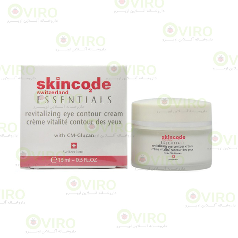 skincode-Revitalizing-Eye-Contour-Cream-15ml-1 کرم بازسازی و احیا کننده دور چشم اسکین کد 15 میلی لیتر