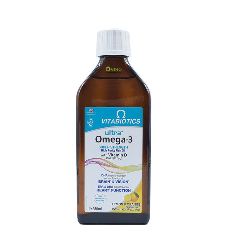 ویتابیوتیکس - شربت امگا 3 ویتابیوتیکس - شربت امگا 3