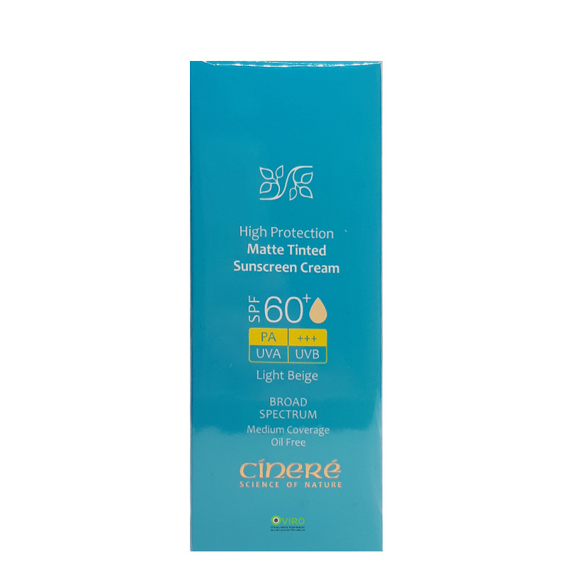 سینره - کرم ضد آفتاب SPF60 رنگی سینره - کرم ضد آفتاب SPF60 رنگی