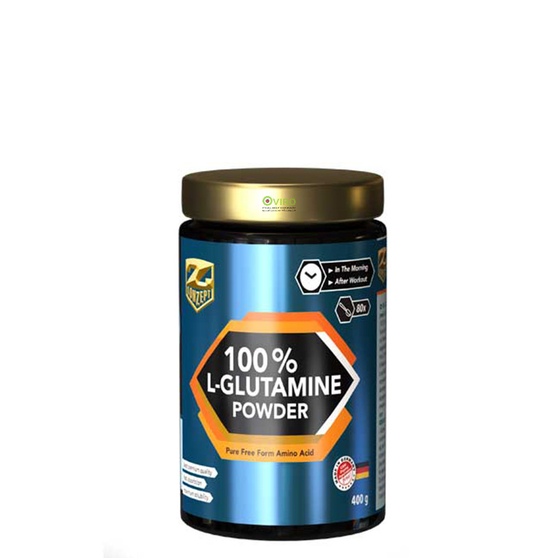 زد کانزپت - پودر مکمل ال - گلوتامین زد کانزپت - پودر مکمل ال - گلوتامین