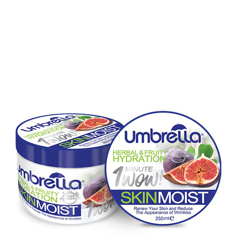 آمبرلا - ژل کرم آبرسان حاوی عصاره انجیر آمبرلا - ژل کرم آبرسان حاوی عصاره انجیر