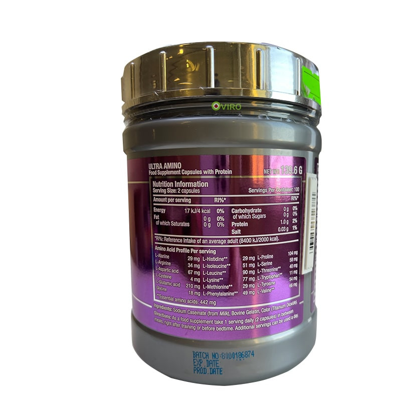 سایتک نوتریشن - کپسول اولترا آمینو سایتک نوتریشن - کپسول اولترا آمینو