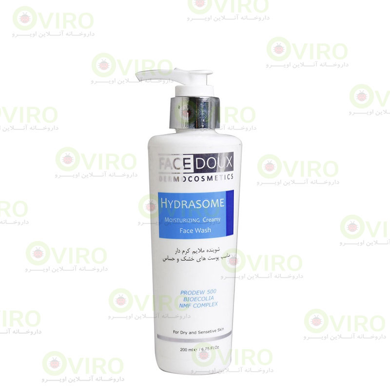 فیس دوکس - شوینده ملایم هیدرازوم ژل شستشوی هیدرازوم فیس دوکس 200 میلی لیتر