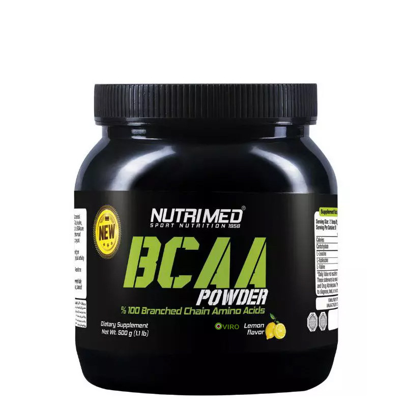 نوتریمد - پودر مکمل بی سی ای ای نوتریمد - پودر مکمل بی سی ای ای