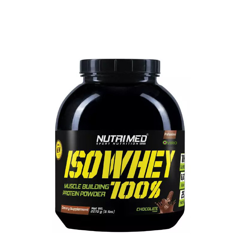 نوتریمد - پودر مکمل ایزو وی 100% نوتریمد - پودر مکمل ایزو وی 100%