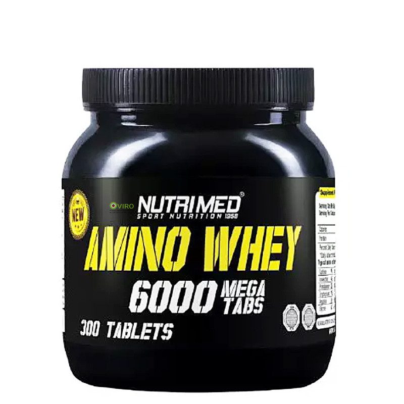 نوتریمد - قرص مکمل آمینو وی 6000 نوتریمد - قرص مکمل آمینو وی 6000