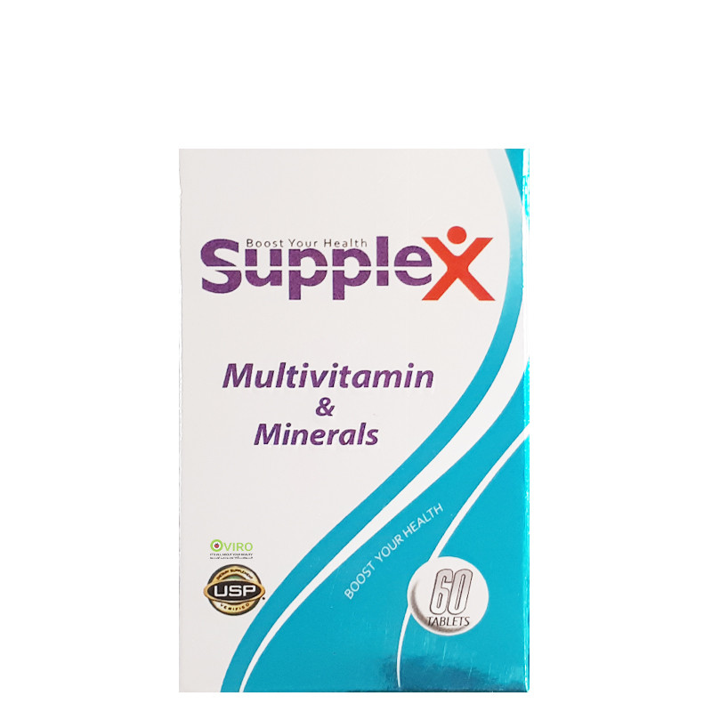 خرمشهر دارو - کپسول مولتی ویتامین مینرال ساپلکس خرمشهر دارو - کپسول مولتی ویتامین مینرال ساپلکس