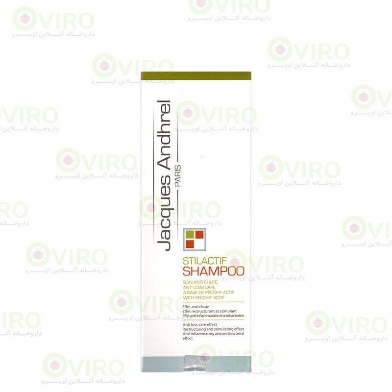 ژاک آندرل - شامپو ضد ریزش ستیل اکتیو ژاک آندرل - شامپو ضد ریزش ستیل اکتیو
