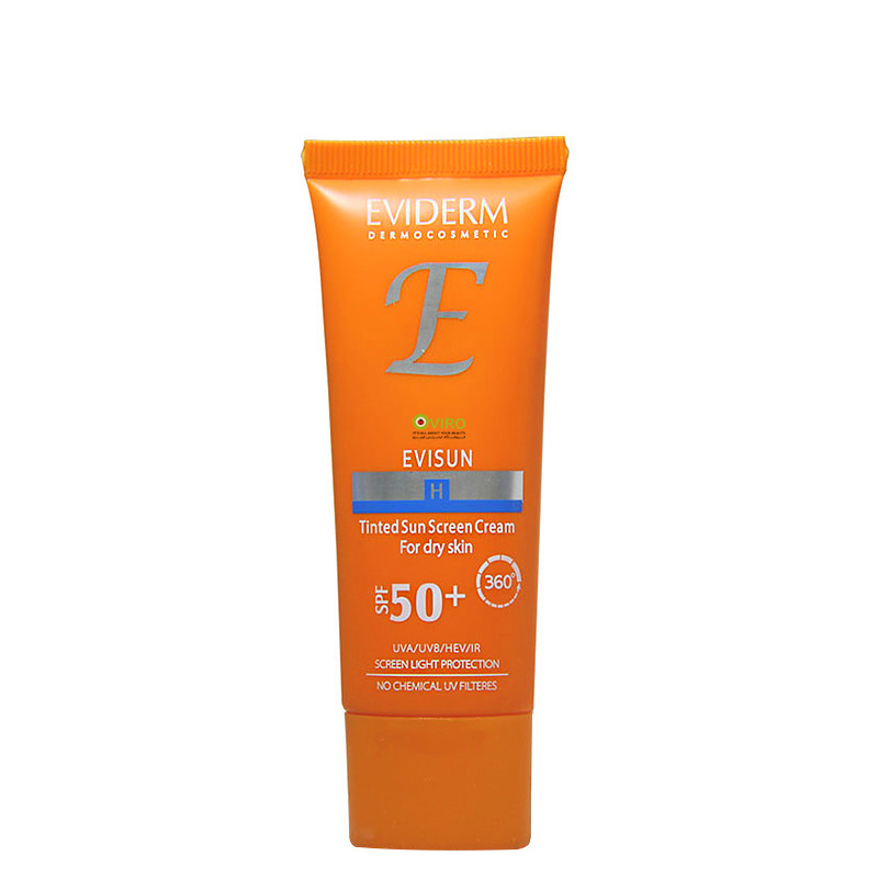 اویدرم - کرم ضدآفتاب رنگی اوی سان پوست خشک SPF50 کرم ضد آفتاب رنگی اوی سان پوست خشک SPF50 اویدرم 40 میلی لیتر
