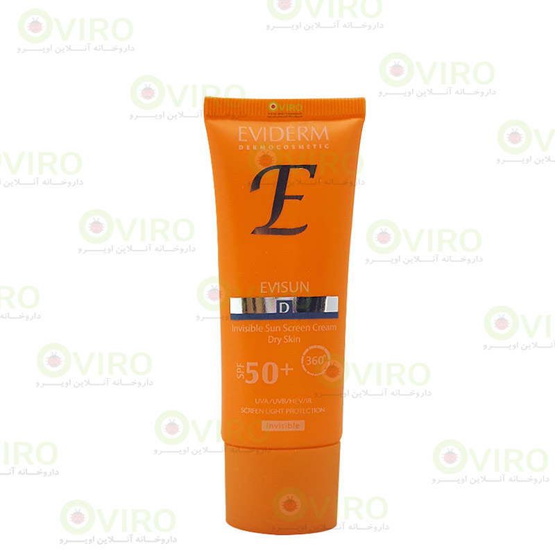 اویدرم - کرم ضدآفتاب بدون رنگ اوی سان پوست خشک SPF50 اویدرم - کرم ضدآفتاب بدون رنگ اوی سان پوست خشک SPF50