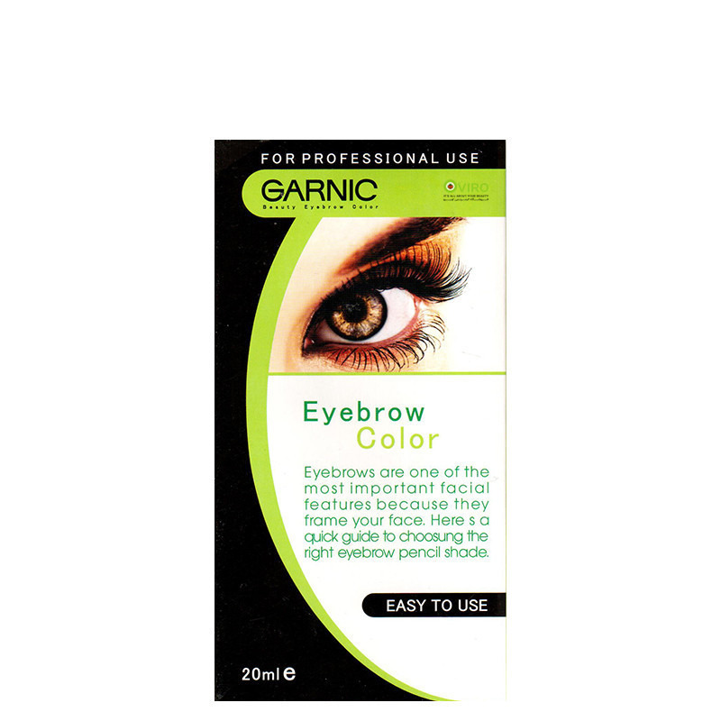 گارنیک - کیت رنگ ابروی گیاهی شماره GN10 گارنیک - کیت رنگ ابروی گیاهی شماره GN10
