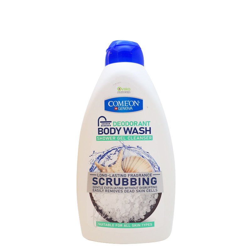 کامان - شامپو بدن ژلی مناسب انواع پوست کامان - شامپو بدن ژلی مناسب انواع پوست