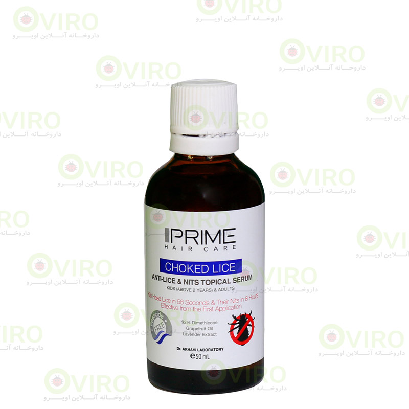 پریم - سرم مو برطرف کننده حشرات و شپش (LS) پریم - سرم مو برطرف کننده حشرات و شپش (LS)