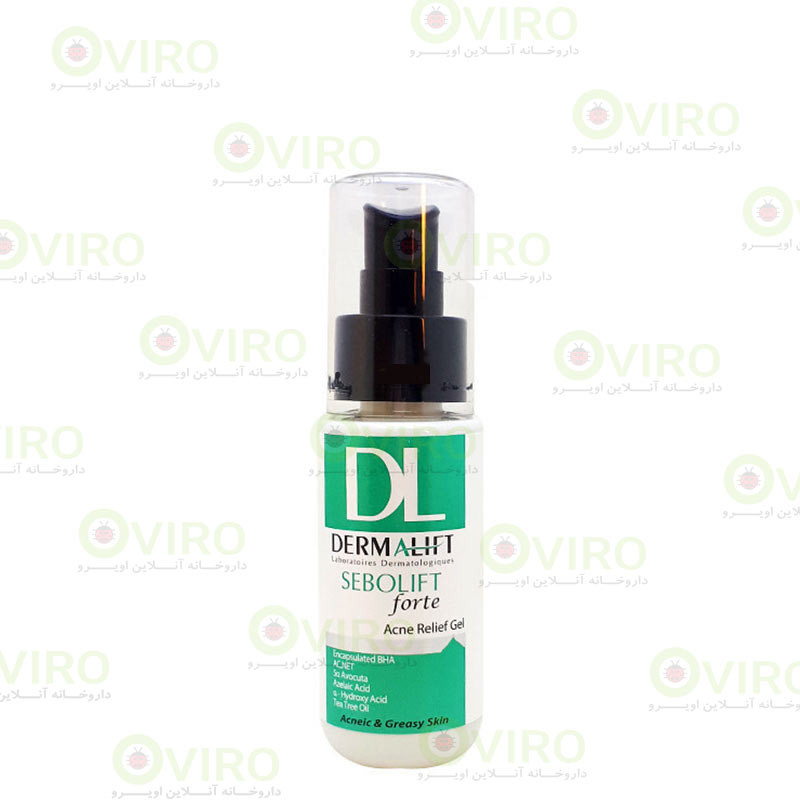 درمالیفت - ژل مناسب پوست های چرب سبولیفت فورت درمالیفت - ژل مناسب پوست های چرب سبولیفت فورت