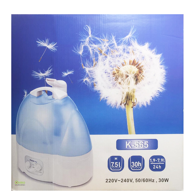 آکوا اکسی - دستگاه بخور سرد مدل k565 آکوا اکسی - دستگاه بخور سرد مدل k565