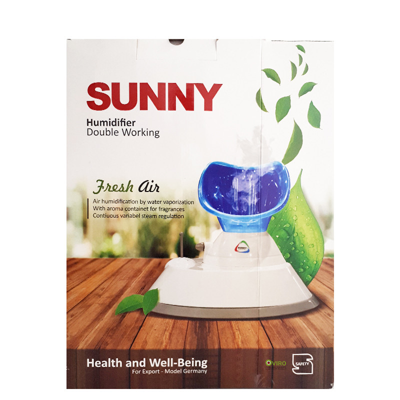 سانی - دستگاه بخور گرم دوکاره سانی - دستگاه بخور گرم دوکاره