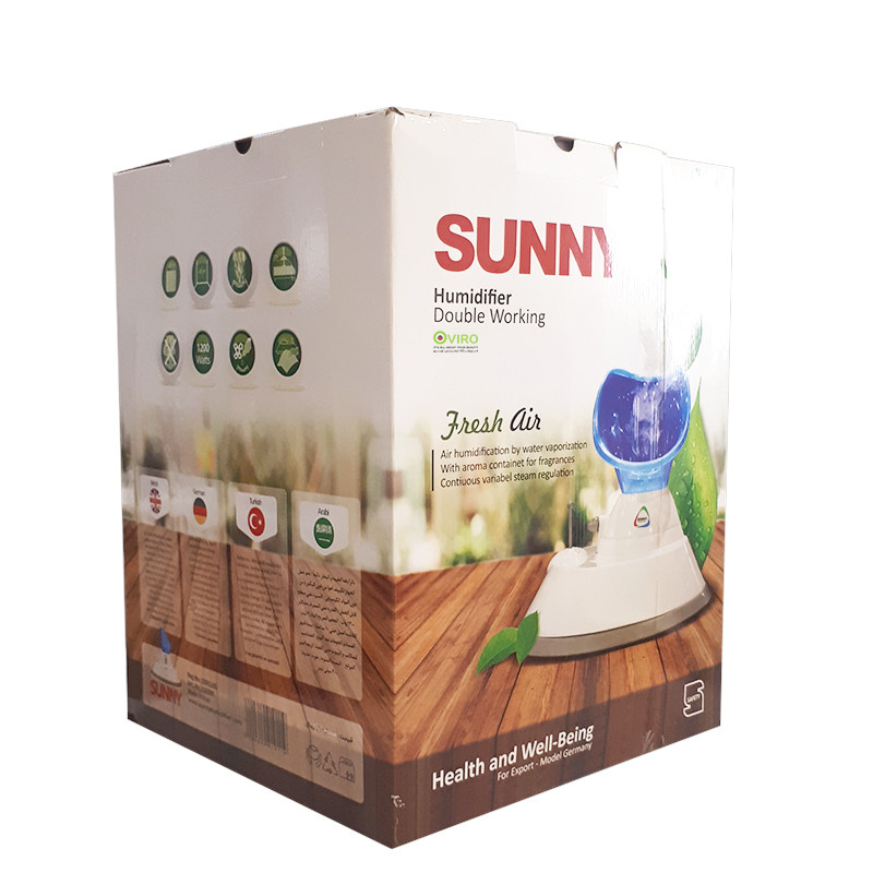 سانی - دستگاه بخور گرم دوکاره سانی - دستگاه بخور گرم دوکاره