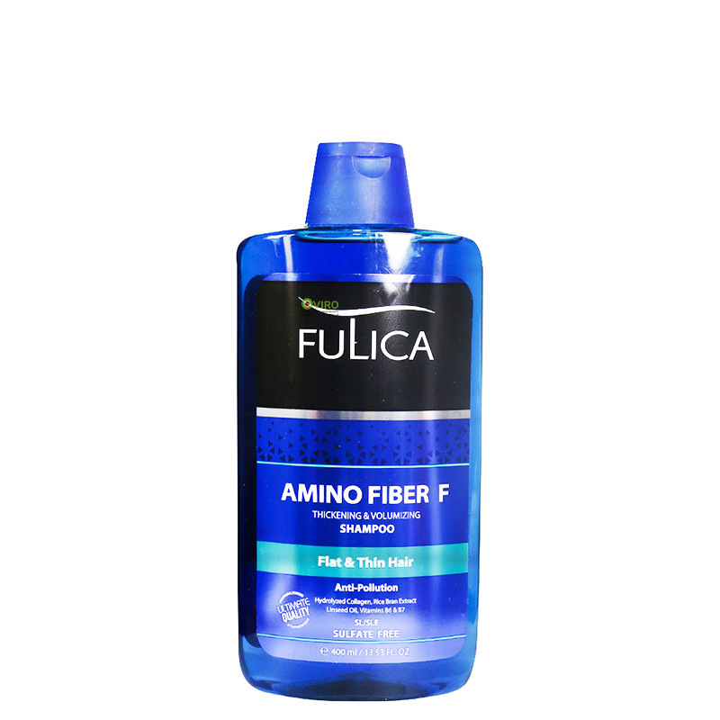 فولیکا - شامپو تقویت کننده و حجم دهنده حاوی آمینواسید فولیکا - شامپو تقویت کننده و حجم دهنده حاوی آمینواسید