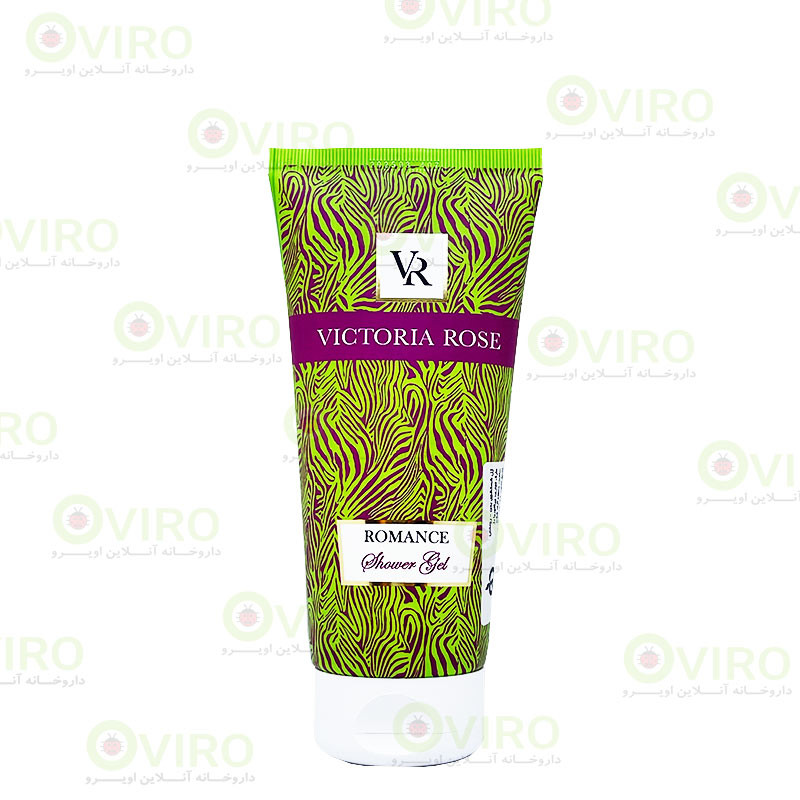 شاور ژل رومنس ویکتوریا رز شاور ژل رومنس ویکتوریا رز