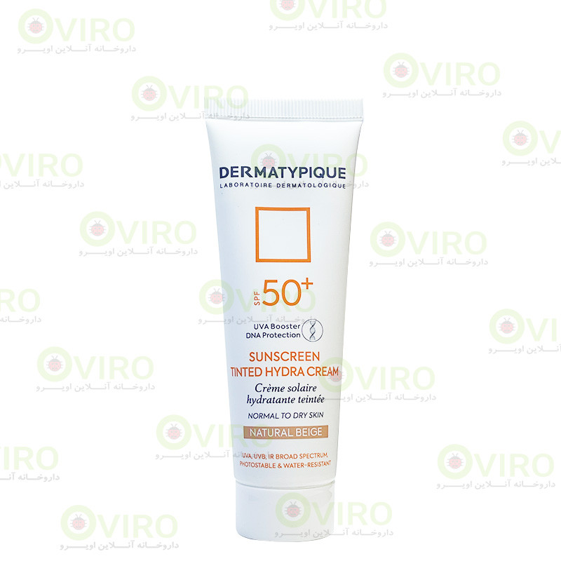 کرم ضد آفتاب رنگی پوست خشک درماتیپیک SPF 50 کرم ضد آفتاب رنگی پوست خشک درماتیپیک SPF 50