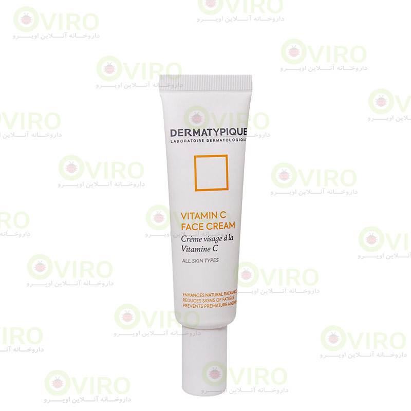 کرم ویتامین C صورت درماتیپیک 30 میلی لیتر کرم ویتامین C صورت درماتیپیک 30 میلی لیتر