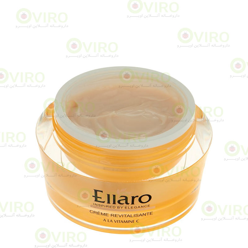 Revitalizing-Vitamin-C-cream-2 کرم احیا کننده و شاداب کننده ویتامین C الارو
