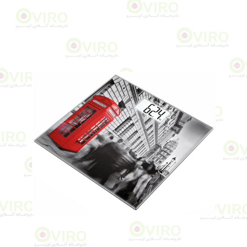 Beurer-GS203-3 ترازوی شیشه ای بیورر مدل GS203