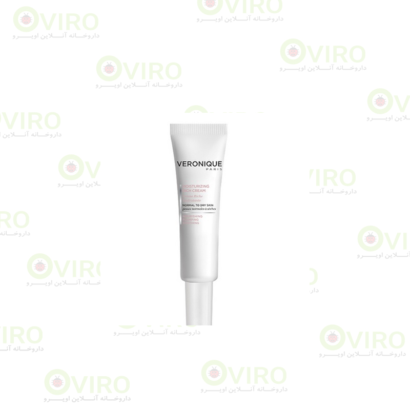 RICH کرم مرطوب کننده ریچ مناسب پوست نرمال تا خشک ورونیک 40 میلی لیتر