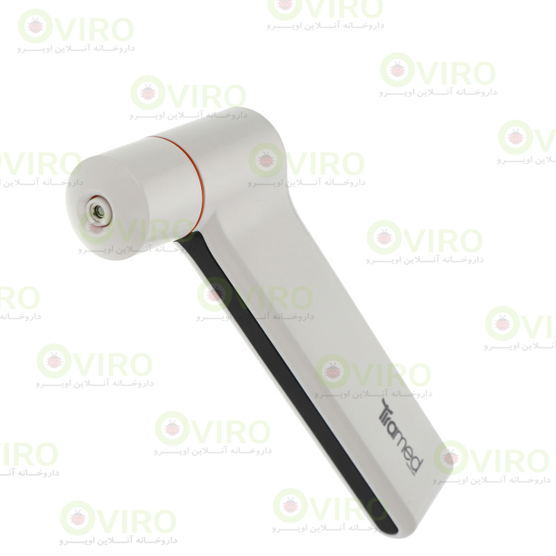 Tiramed-PG-IRT1603-Digital-thermometer-1 تب سنج دیجیتال پیشانی و گوش تیرامد مدل PG-IRT1603