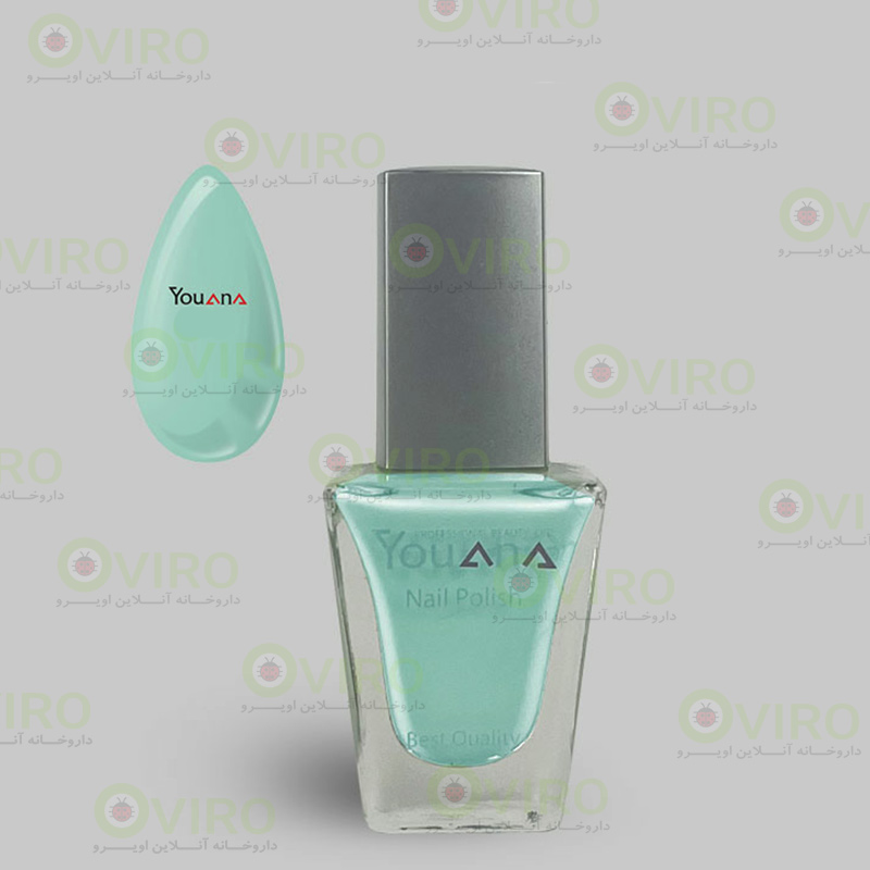 YOUAnA-Nail-Polish-466 لاک ناخن یوآنا شماره 466 حجم 13 میلی لیتر