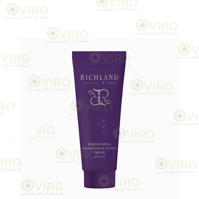 Richland-Rejuvenating کرم ضد چروک و لیفتینگ آقایان ریچلند 50 میلی لیتر
