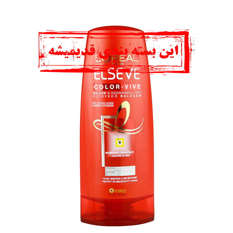 لورآل - نرم کننده السیو موی رنگ شده لورآل - نرم کننده السیو موی رنگ شده